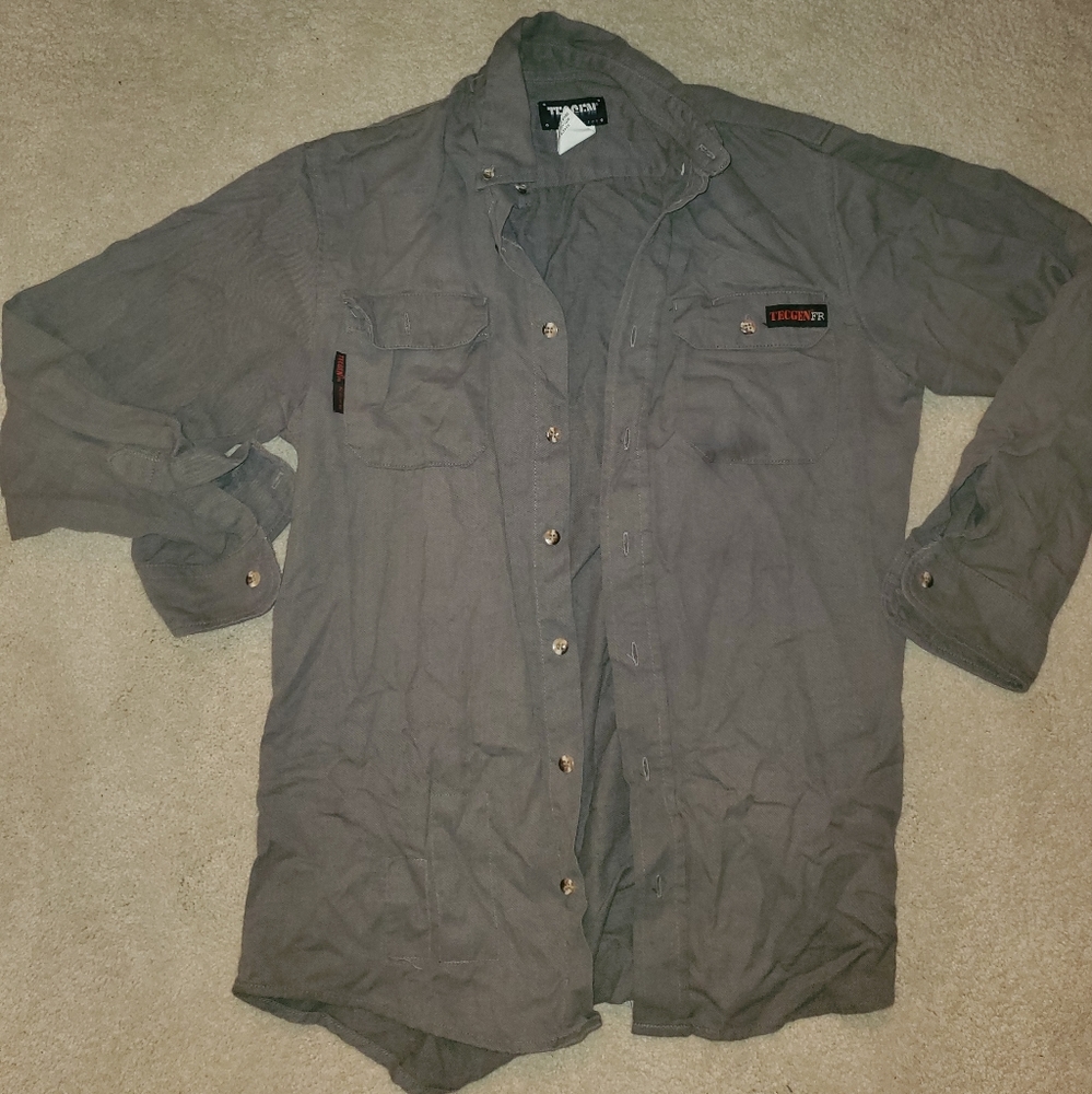 TecGen FR long sleeve MENS SMALL